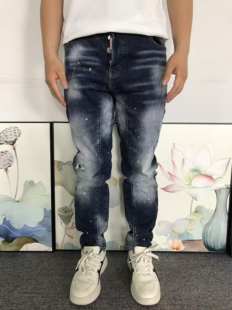 Dsquared2 225 DS⭐UAR⭐⭐2 TROUSERS 3204080417 (Im 170Cm 60Kg I Wear Size 48 In The Phot) - Image 3