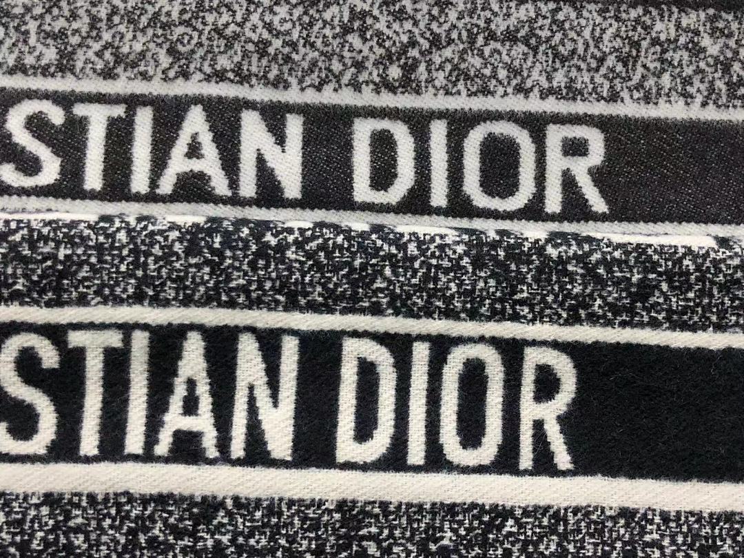 Dior 98 D⭐O⭐ SCARF 521904102 (Long 182CM* Wide 63CM*) - Image 11