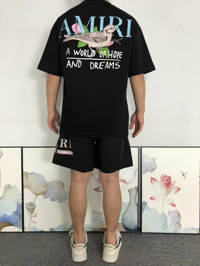 AMIRI 105 AMIRI T-SHIRT 5260815180 (Im 170Cm 60Kg I Wear Size M In The Phot) - Image 4