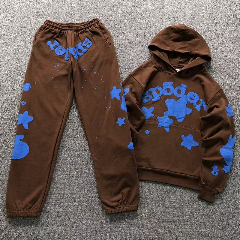 Sp5der TROUSERS 218 SP5DER HOODIE