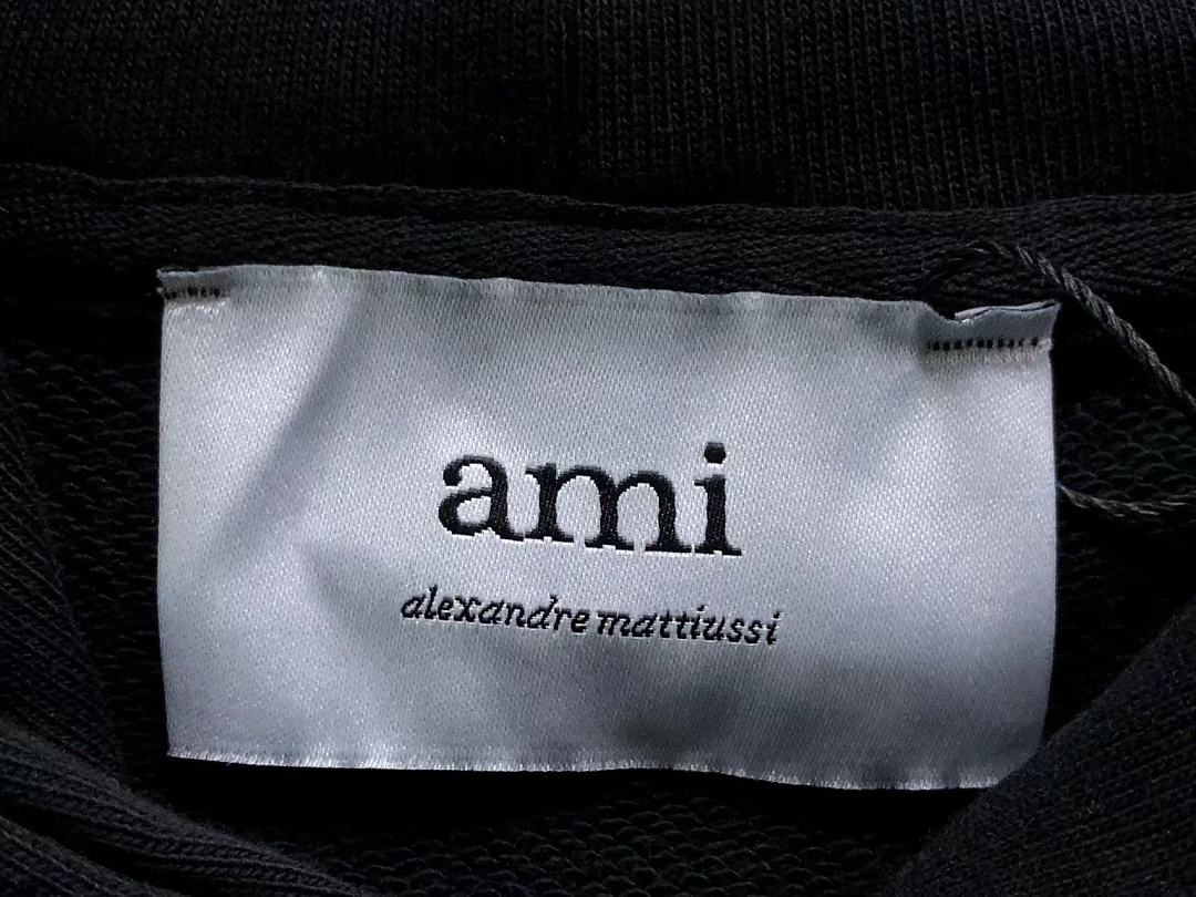 AMI 158 AMI HOODIE 3208163617 (Im 170Cm 60Kg I Wear Size S In The Phot) - Image 14