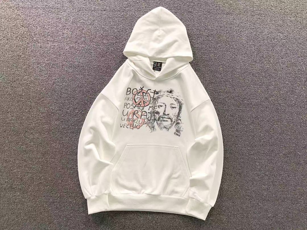 Chanel 158 SAINT MICHAEL HOODIE 3109191417 (Im 170Cm 60Kg I Wear Size S In The Phot) - Image 5