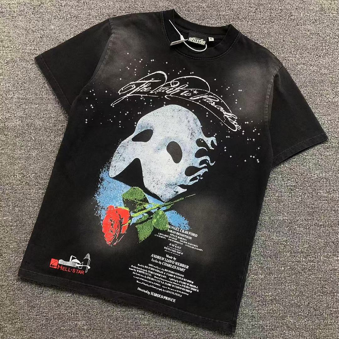 Hellstar 139 HELLSTAR T-SHIRT 4206291472 (Im 170Cm 55Kg I Wear Size S In The Phot)