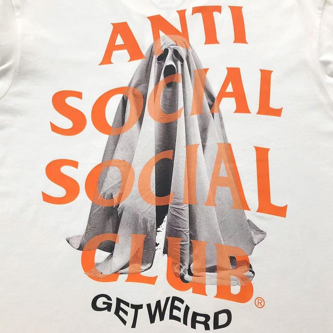 Christian Louboutin 85 ANTI SOCIAL CLUB T-SHIRT - Image 13