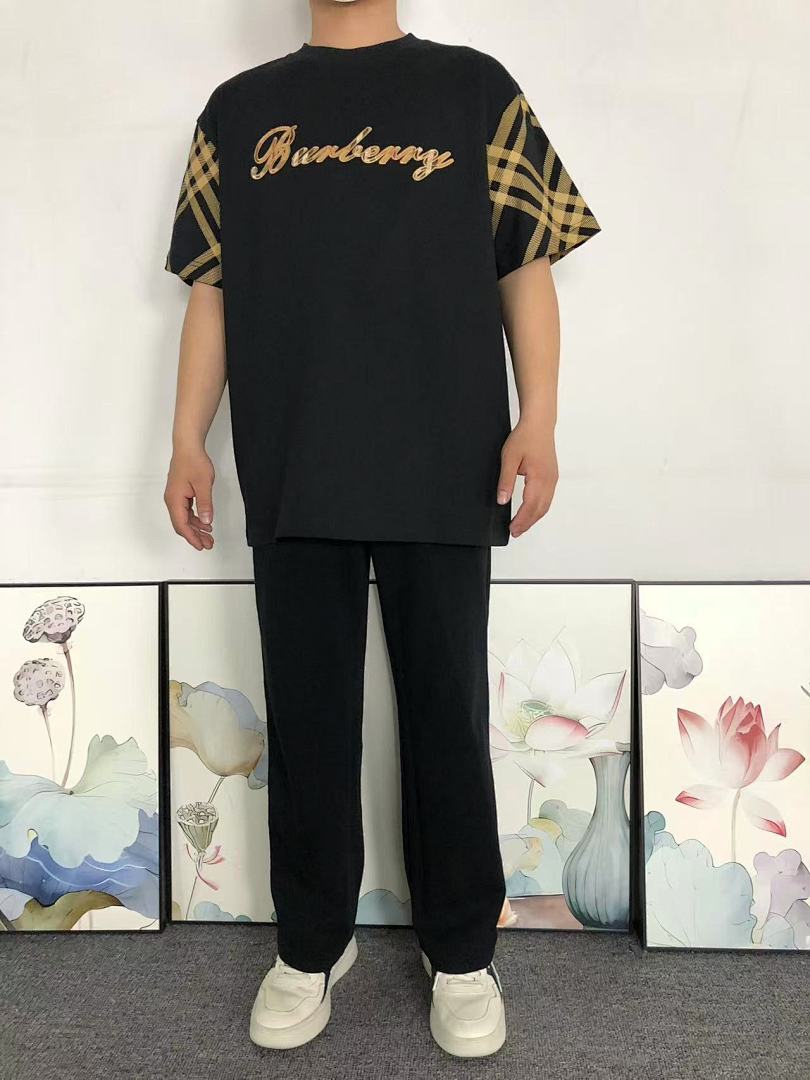 Burberry 158 B⭐R⭐E⭐RY T-SHIRT 2201141001 (Im 170Cm 60Kg I Wear Size M In The Phot) - Image 3