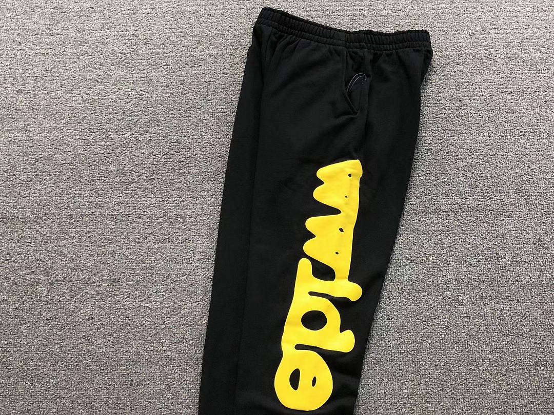 Sp5der TROUSERS 185SP5DER HOODIE - Image 49