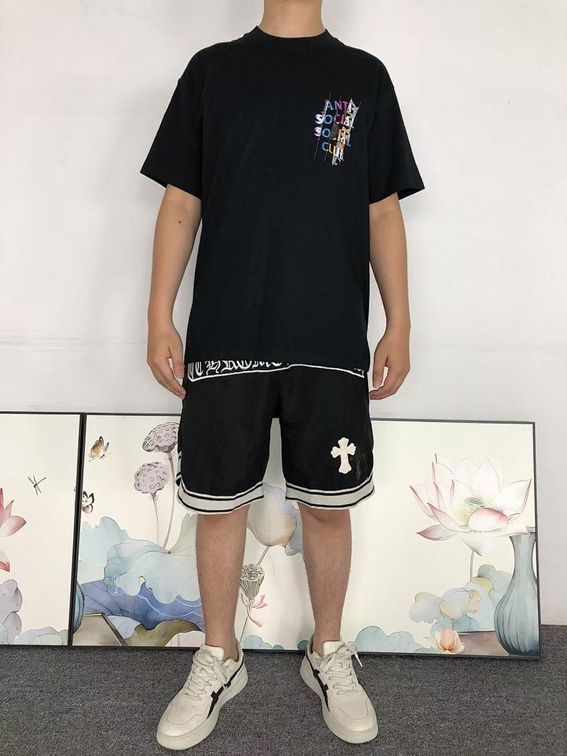 Christian Louboutin 85 ANTI SOCIAL CLUB T-SHIRT 3108080802 (Im 170Cm 60Kg I Wear Size M In The Phot) - Image 3