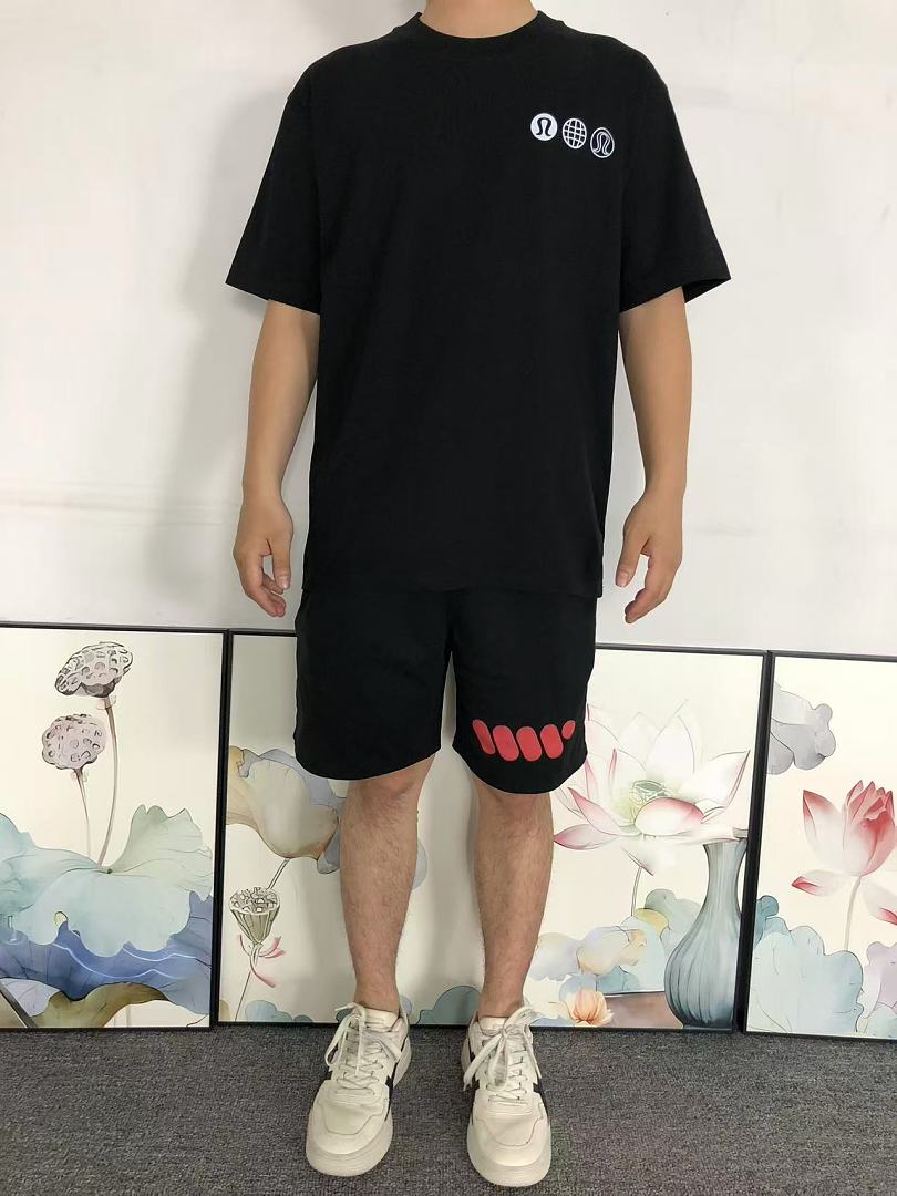 Unbranded 128 LULULEMON T-SHIRT 2204284401 (Im 170Cm 60Kg I Wear Size L In The Phot) - Image 3