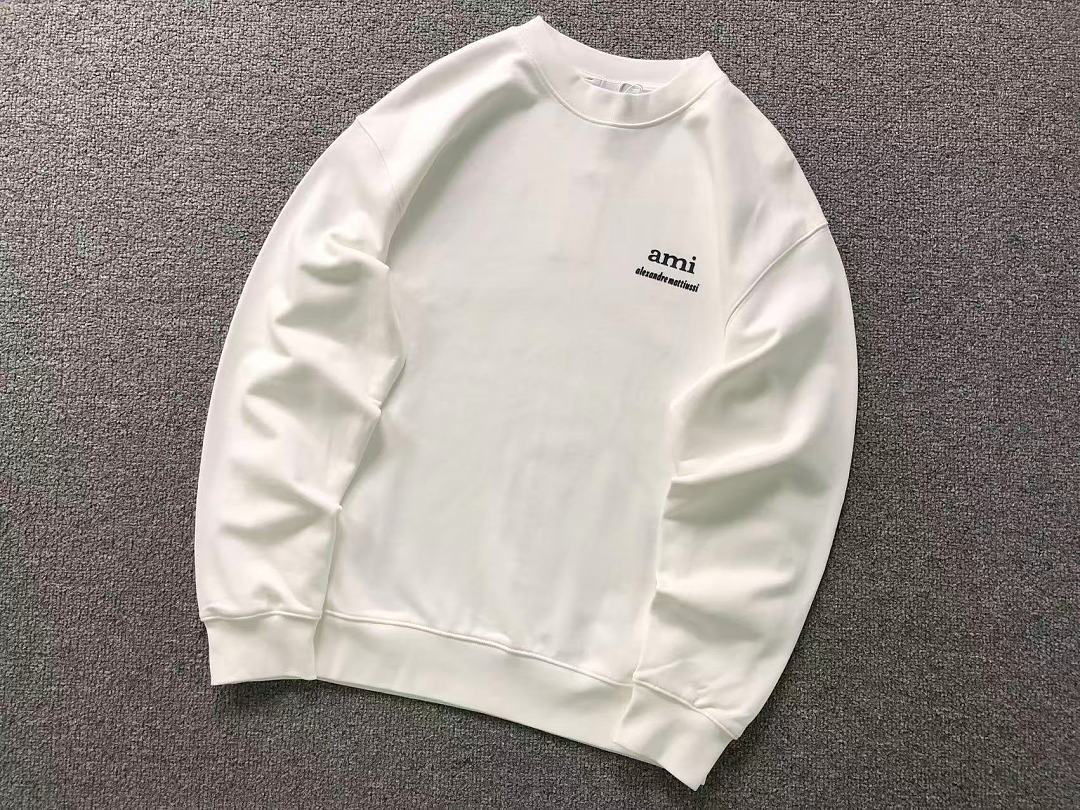 AMI 135 AMI HOODIE 3208164517 (Im 170Cm 60Kg I Wear Size S In The Phot) - Image 7