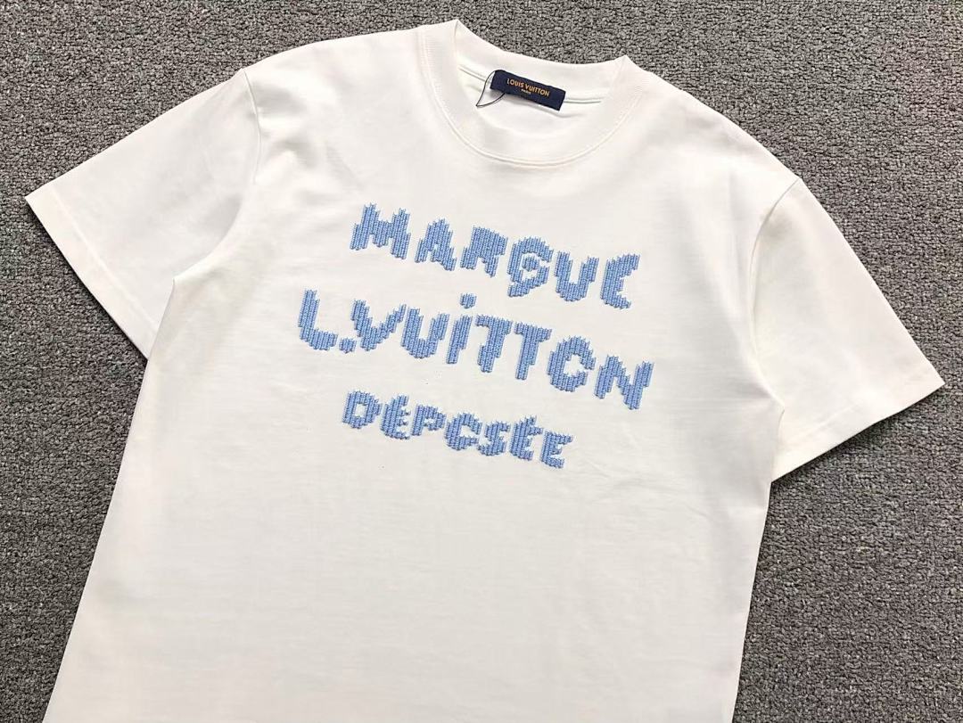 Louis Vuitton 138 L⭐ T-SHIRT 412011421 (Im 170Cm 60Kg I Wear Size S In The Phot) - Image 14