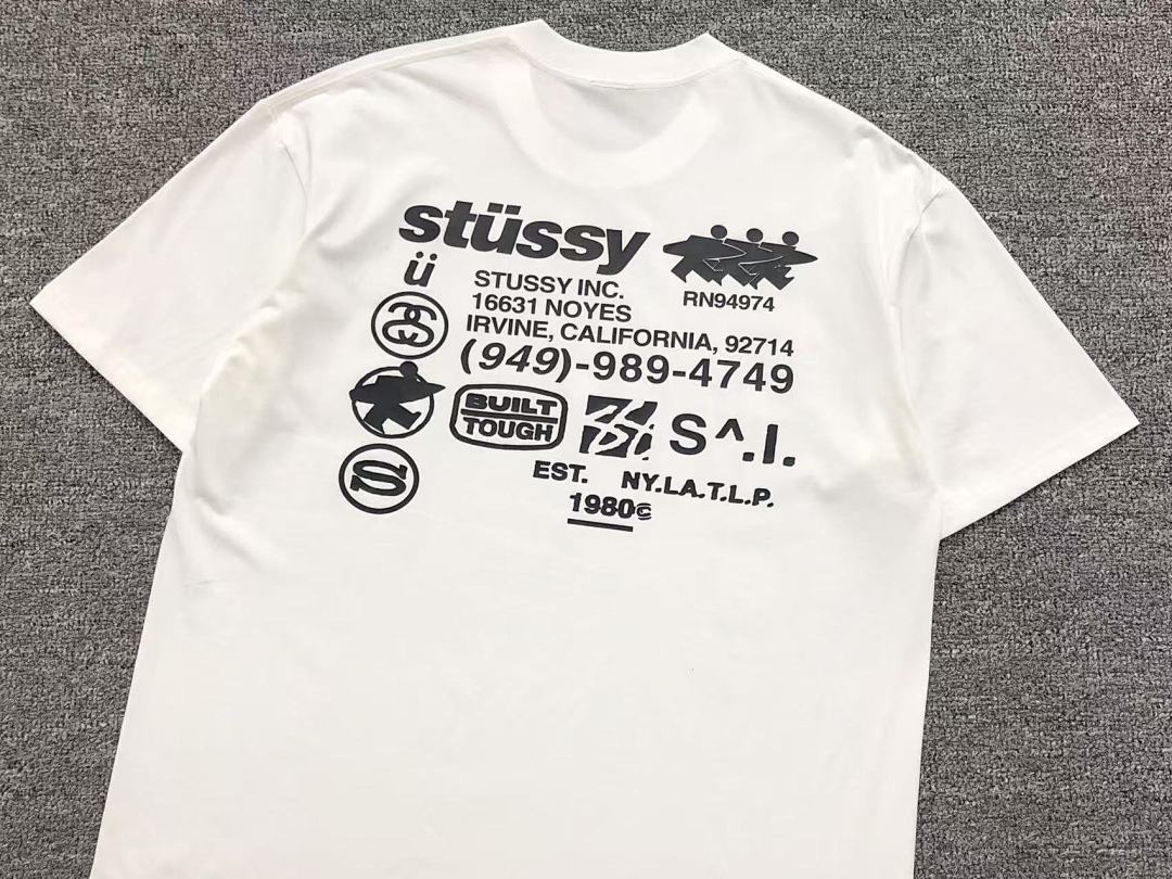 Stussy 78 STUSSY T-SHIRT - Image 6