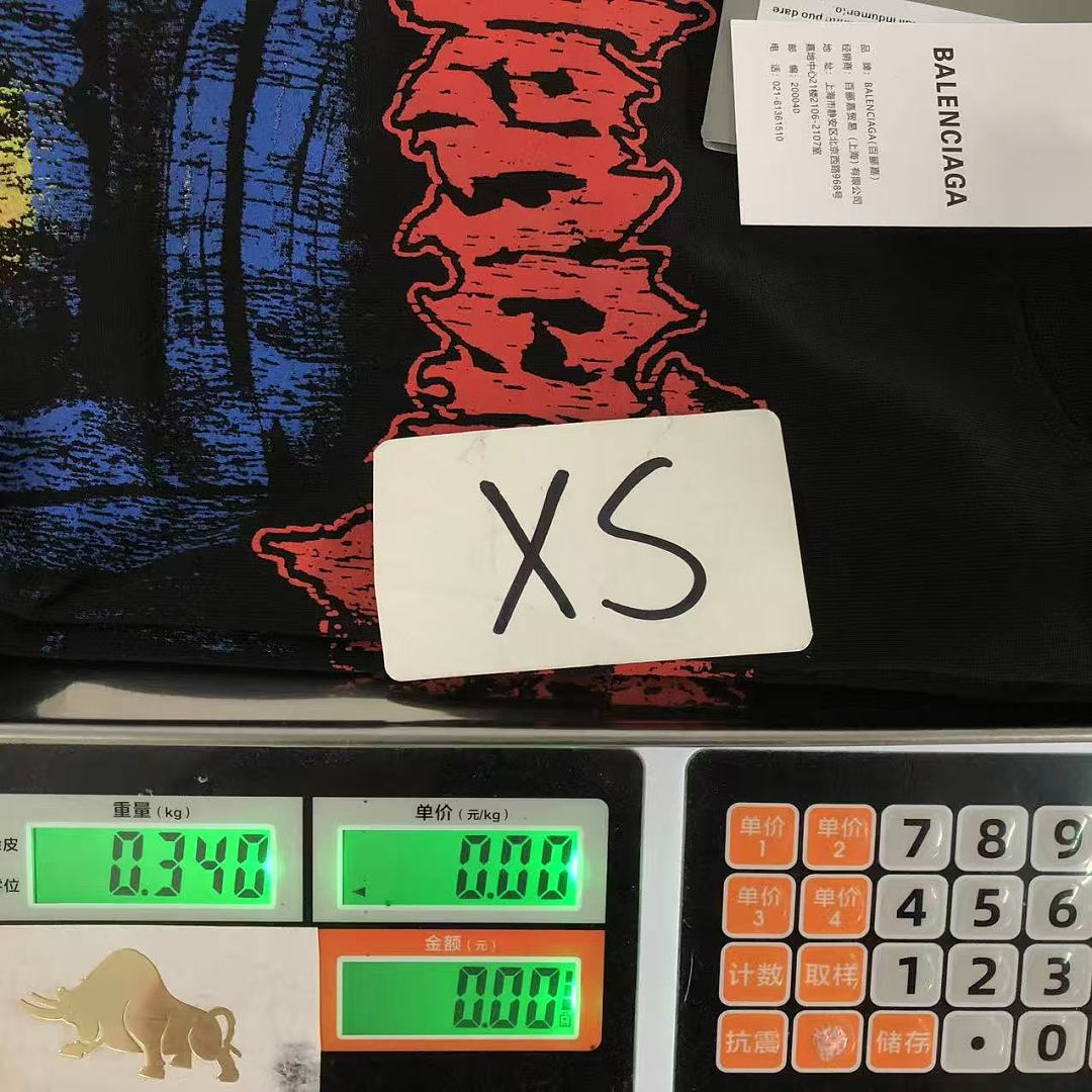 Balenciaga 128 B⭐L⭐⭐⭐IA⭐A T-SHIRT 42042405163 (Im 170Cm 60Kg I Wear Size XS In The Phot) - Image 26
