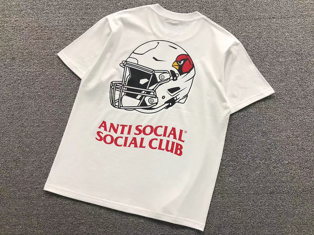 Christian Louboutin 88 ANTI SOCIAL CLUB T-SHIRT 3206210802 (Im 170Cm 60Kg I Wear Size M In The Phot) - Image 8