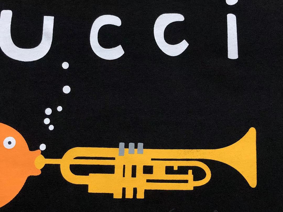 Gucci 85 G⭐C⭐I T-SHIRT 5231961101 (Im 170Cm 60Kg I Wear Size S In The Phot) - Image 10