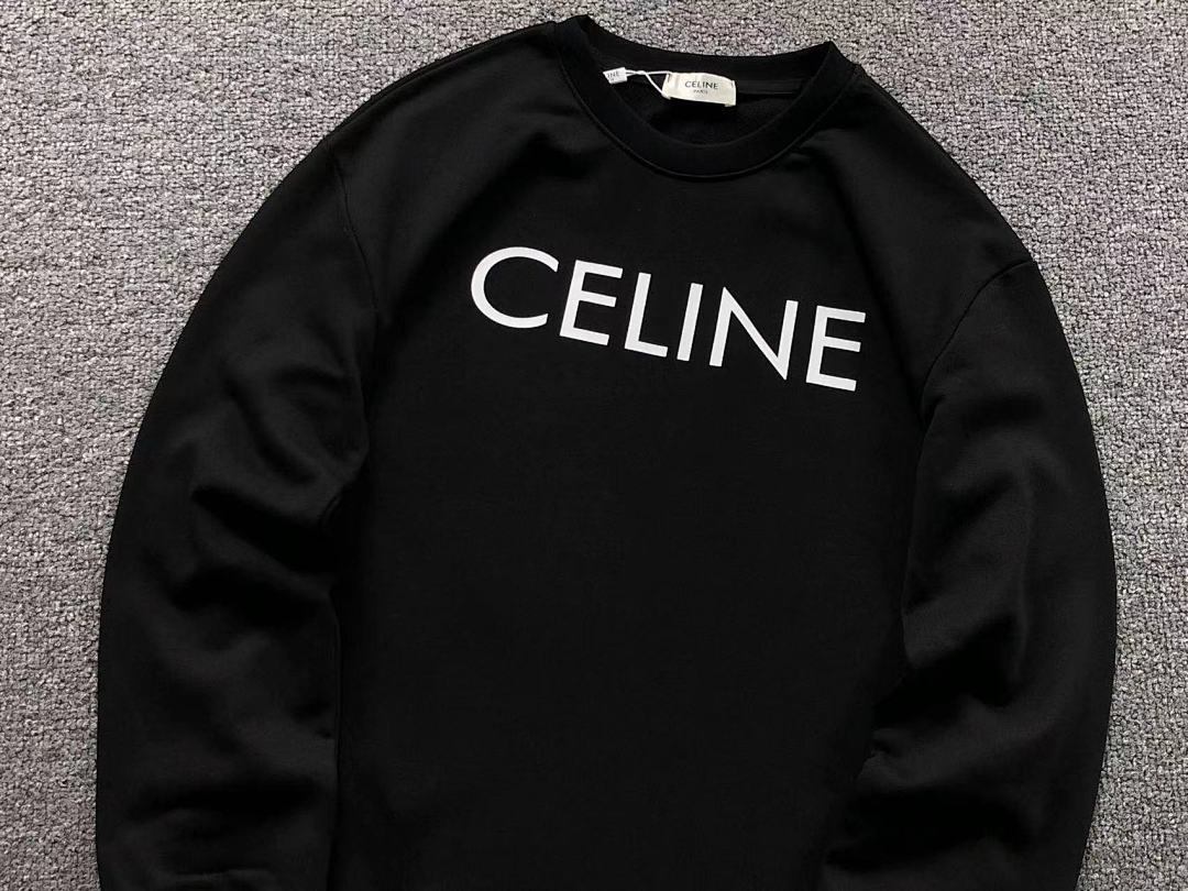 Celine 95 C⭐L⭐⭐E HOODIE 1110050832 (Im 170Cm 60Kg I Wear Size XL In The Phot) - Image 11