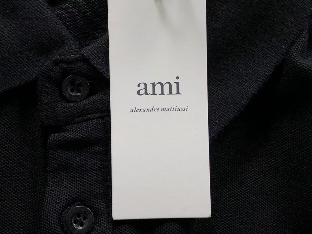 AMI 118 AMI POLO 5208240581 (Im 170Cm 60Kg I Wear Size S In The Phot) - Image 18