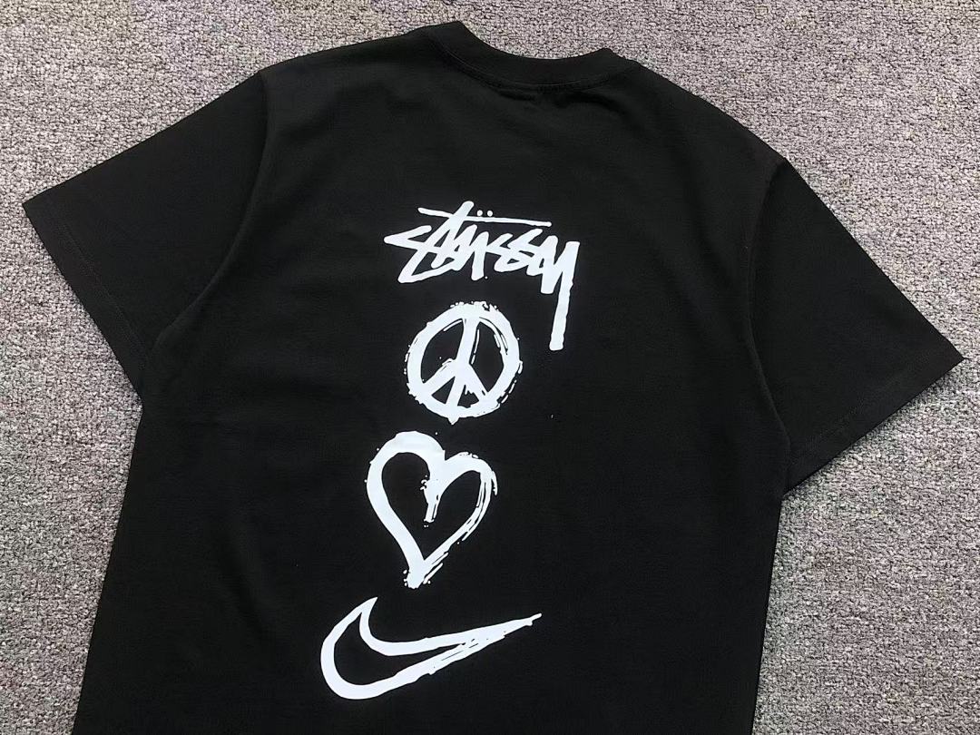 Nike 108 STUSSY N⭐K⭐ T-SHIRT 2201234011 (Im 170Cm 60Kg I Wear Size M In The Phot) - Image 15