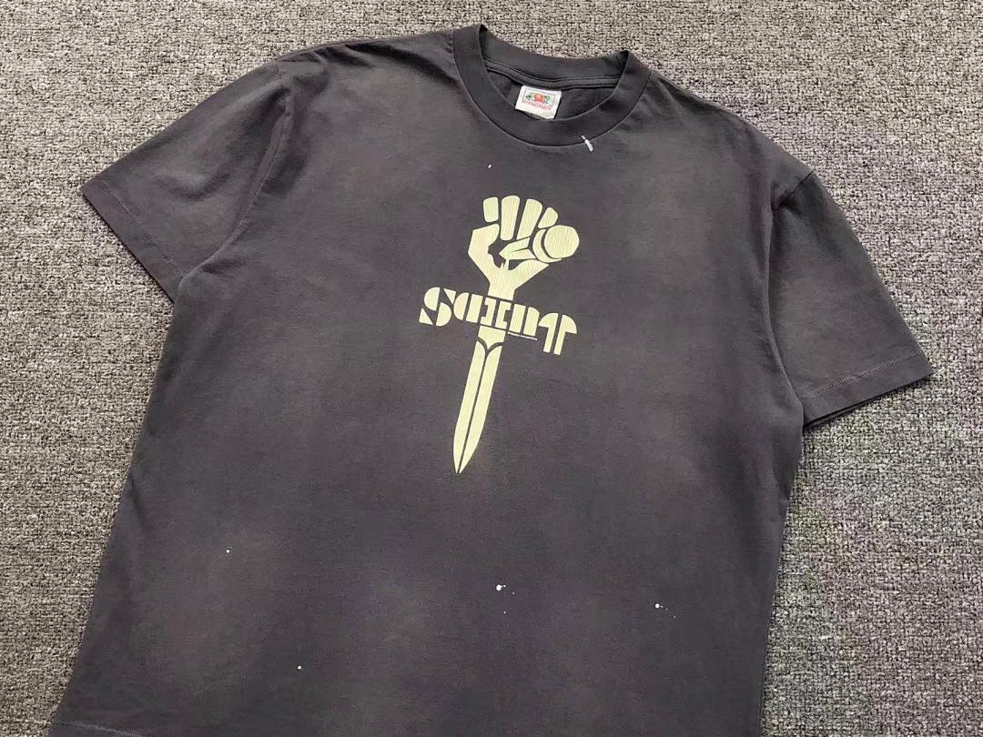 Chanel 98 SAINT MICHAEL T-SHIRT 5121609136 (Im 170Cm 60Kg I Wear Size L In The Phot) - Image 7