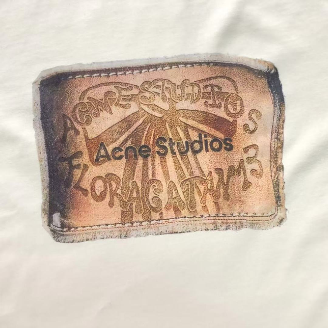 Acne Studios 112 ACNE STUDIOS T-SHIRT 3207221517 (Im 170Cm 60Kg I Wear Size L In The Phot) - Image 9