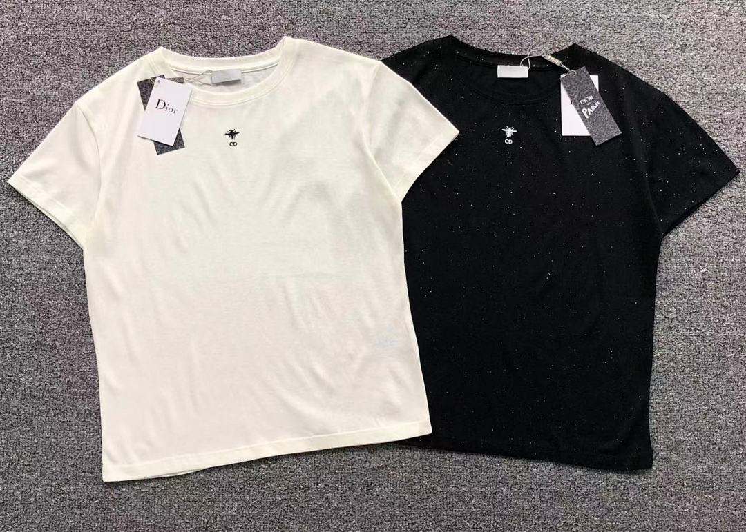 Dior 115 D⭐O⭐ T-SHIRT FEMAIE - Image 3