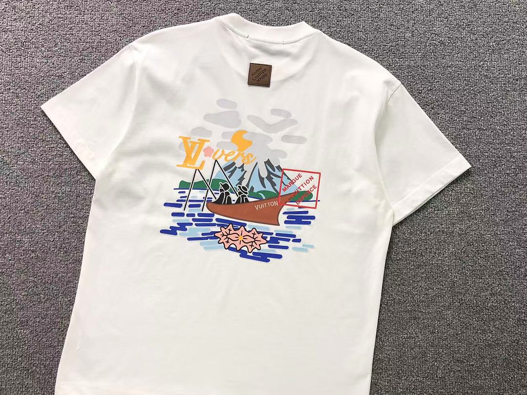 Louis Vuitton SHORTS 158 L⭐ T-SHIRT 2208020715 (Im 170Cm 60Kg I Wear Size S In The Phot) - Image 9