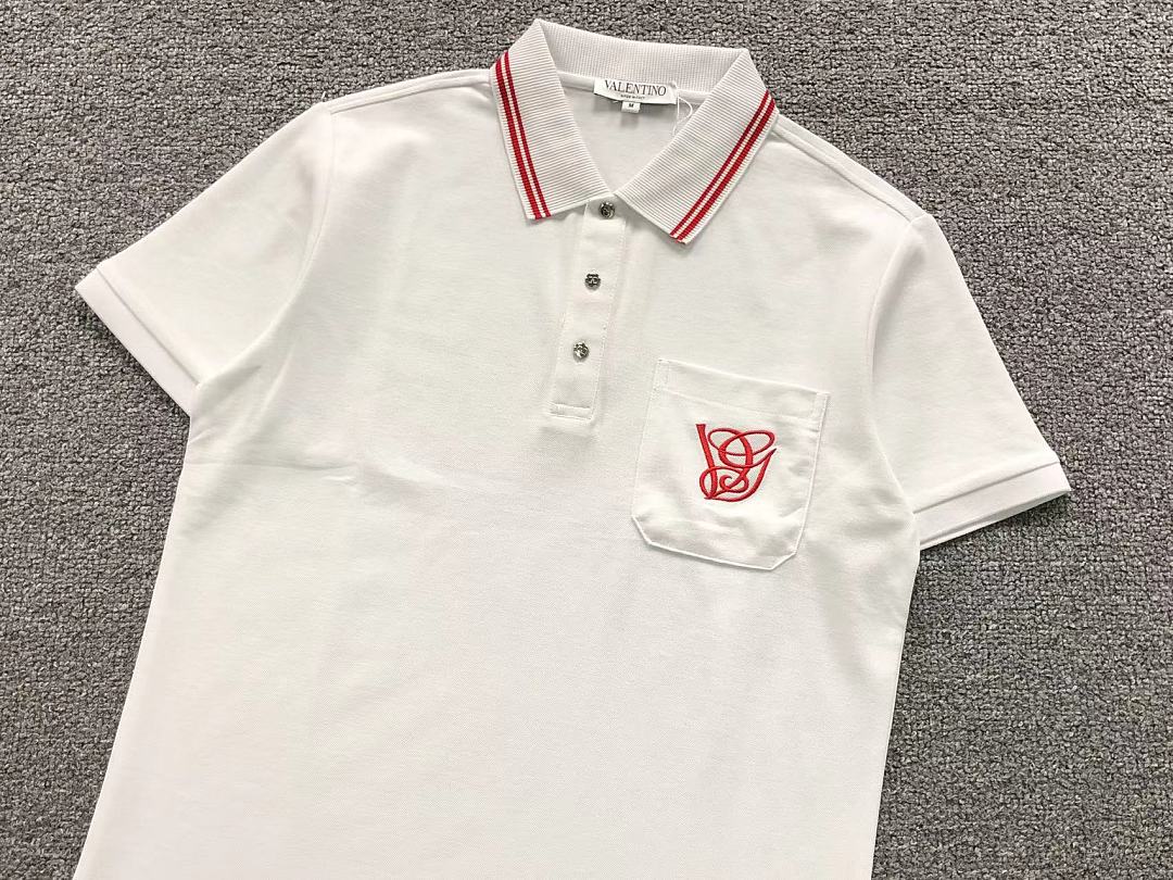 Valentino 129 VALENTINO POLO 1271811152 (Im 170Cm 60Kg I Wear Size M In The Phot) - Image 9