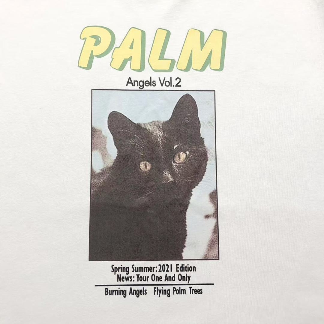 Palm Angels 78 PALM ANGELS T-SHIRT 41060928121 (Im 170Cm 60Kg I Wear Size L In The Phot) - Image 9