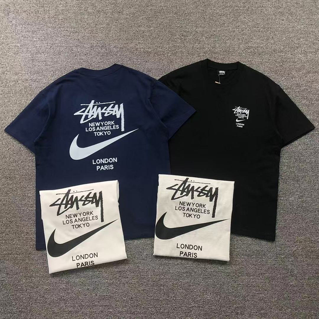 Nike 85 N⭐K⭐ STUSSY T-SHIRT 1112251031 (Im 170Cm 60Kg I Wear Size M In The Phot)