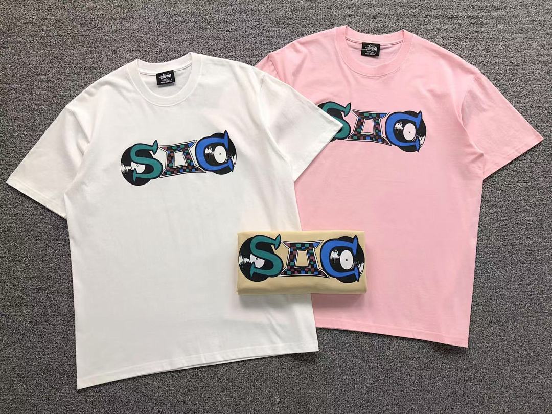 Stussy 78 STUSSY T-SHIRT 1107040902 (Im 170Cm 60Kg I Wear Size L In The Phot) - Image 5