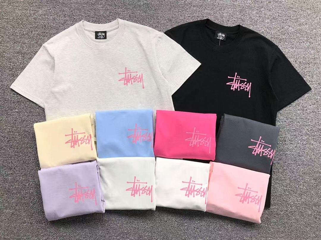 Stussy 78 STUSSY T-SHIRT 1109250502 (Im 170Cm 60Kg I Wear Size S In The Phot) - Image 41