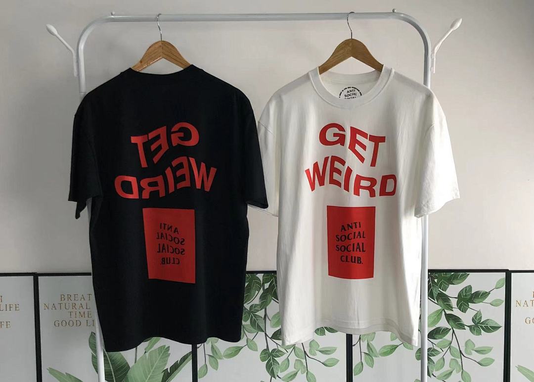 Christian Louboutin 85 ANTI SOCIAL CLUB T-SHIRT - Image 25