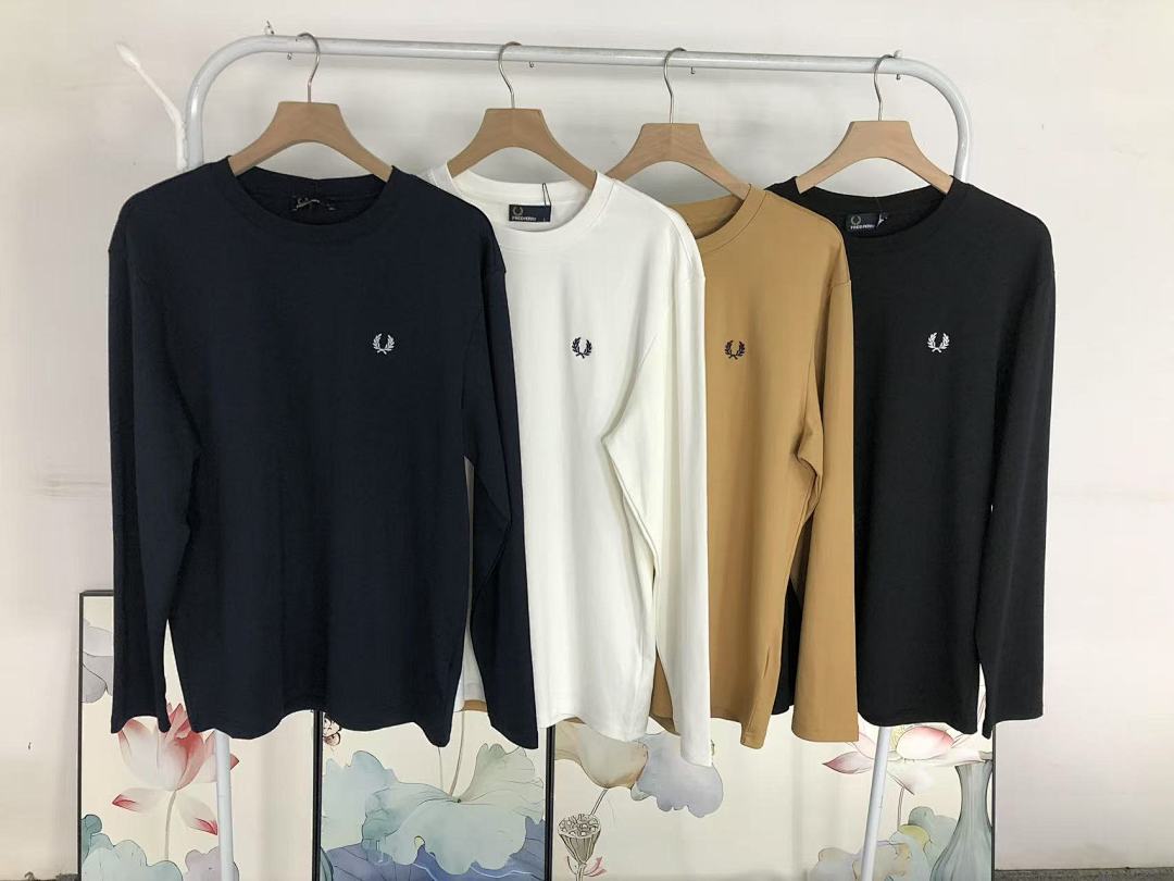 Fred Perry 95 FRED PERRY LONG SLEEVED 3108072403 (Im 170Cm 60Kg I Wear Size L In The Phot) - Image 23