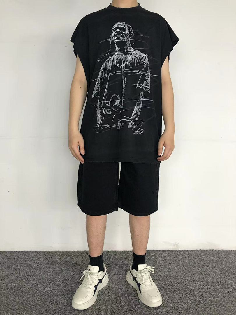 Unbranded 108 VINTAGE VEST 215052617 (Im 170Cm 60Kg I Wear Size L In The Phot) - Image 3