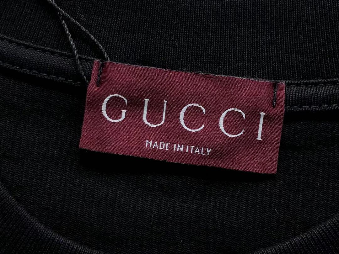 Gucci 129 G⭐C⭐I T-SHIRT 3207100121 (Im 170Cm 60Kg I Wear Size L In The Phot) - Image 22