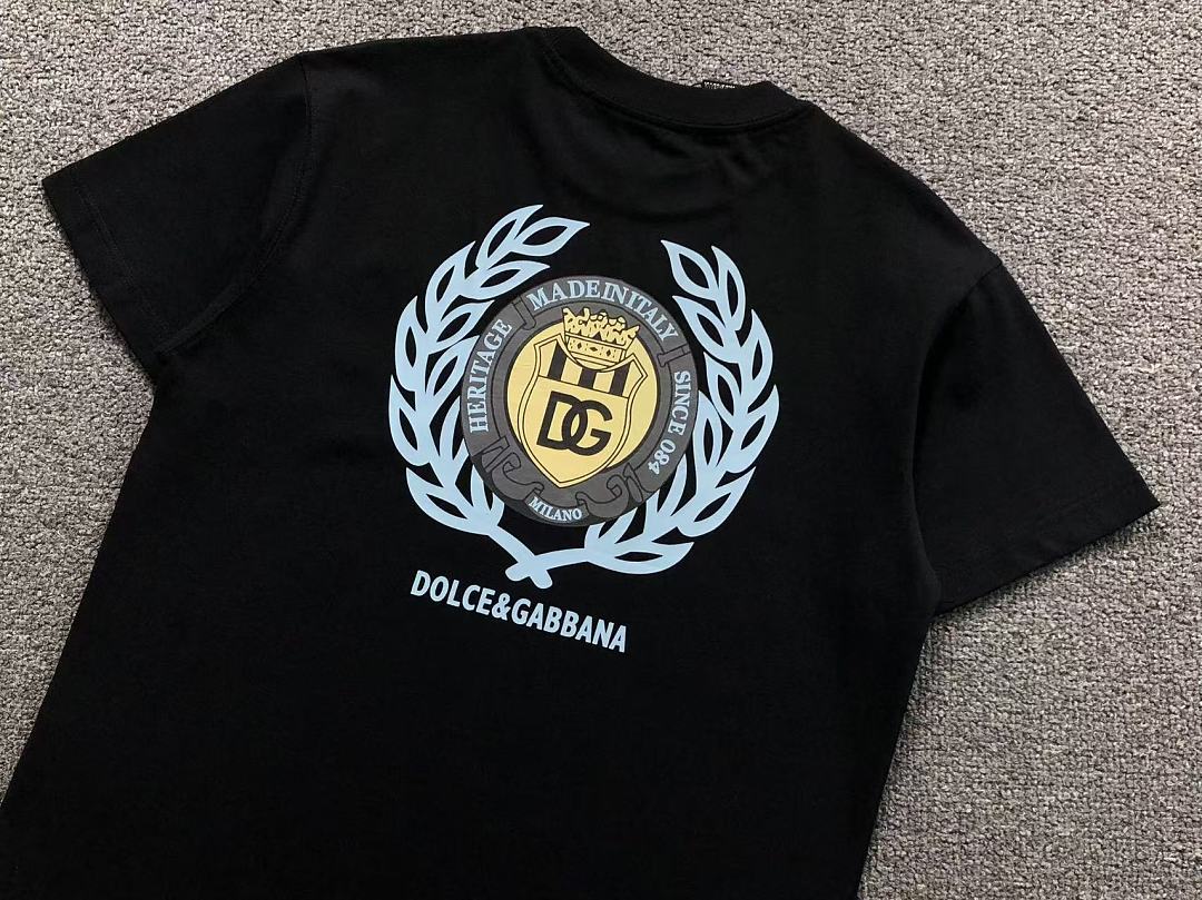 Dolce & Gabbana 125 D⭐LC⭐ GA⭐⭐A⭐A T-SHIRT 2208033415 (Im 170Cm 60Kg I Wear Size S In The Phot) - Image 12