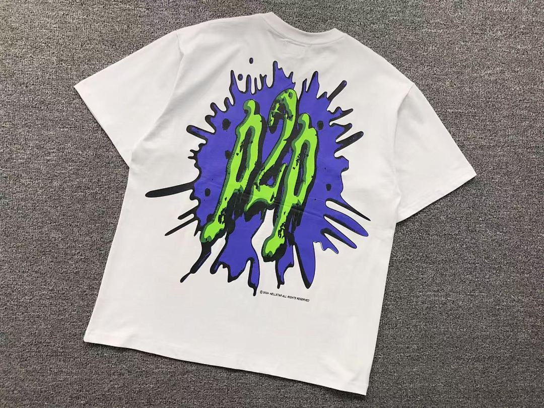 Hellstar 98 HELLSTAR T-SHIRT 212303017 (Im 170Cm 57Kg I Wear Size L In The Phot) - Image 7