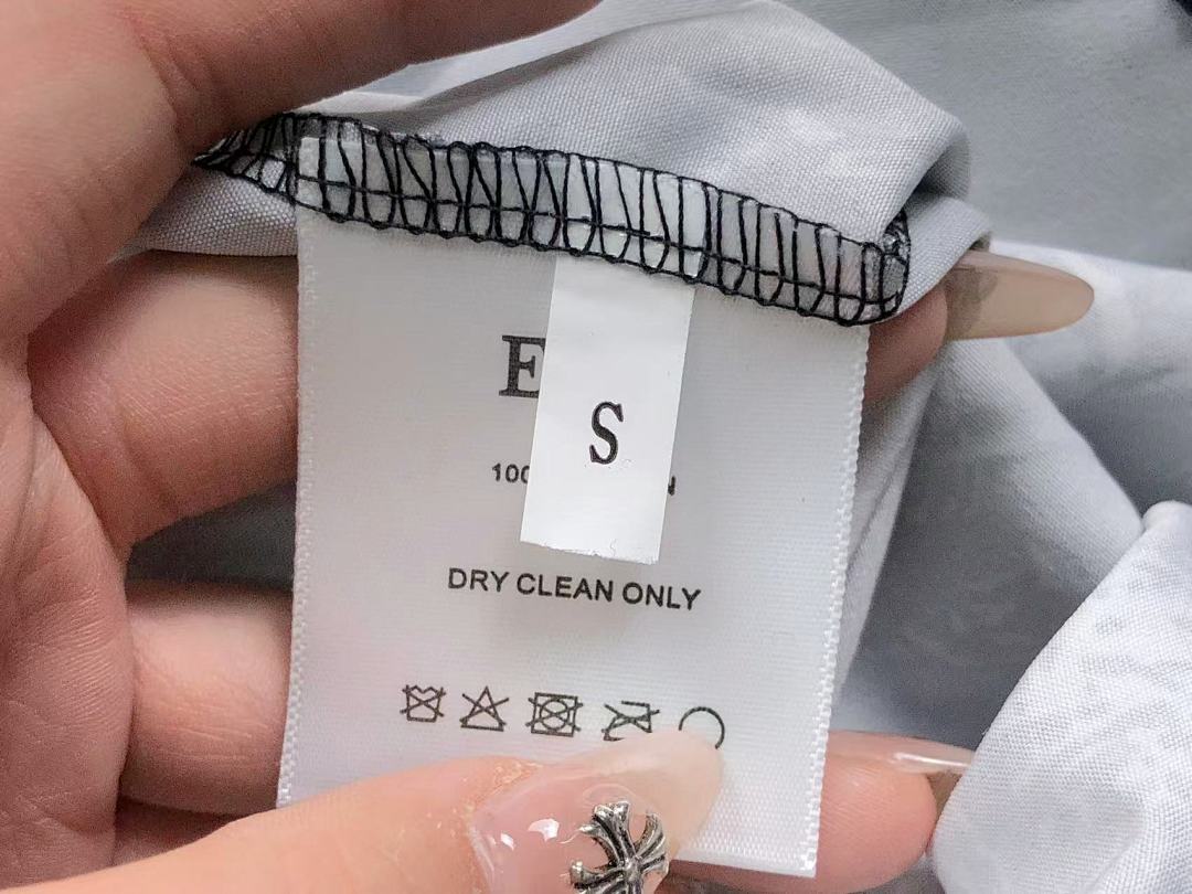 Chanel 115 ENFANTS RICHES DEPRIMES SHIRT 5211212162 (Im 170Cm 60Kg I Wear Size S In The Phot) - Image 16