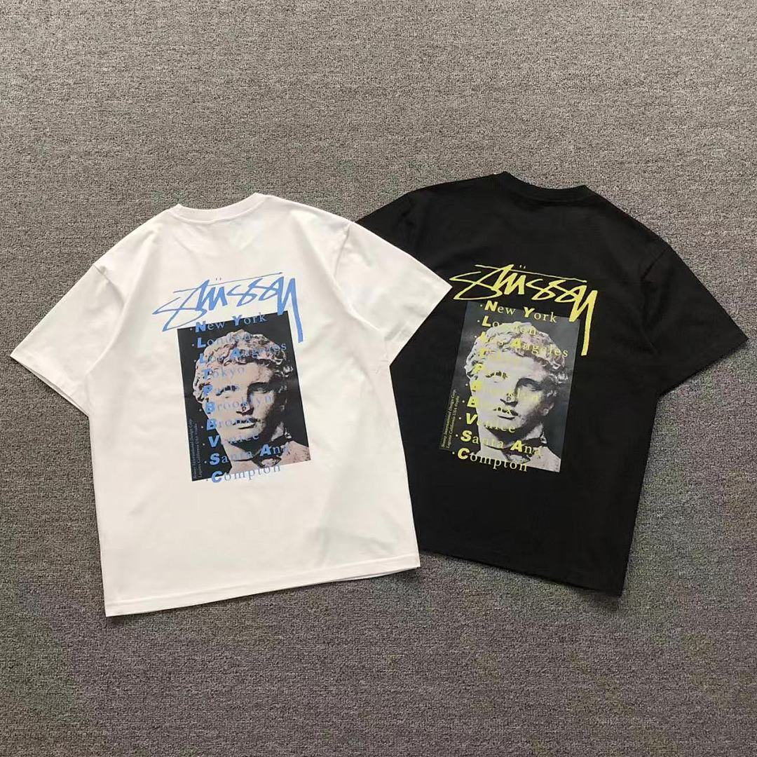 Stussy 78 STUSSY T-SHIRT 512180582 (Im 170Cm 60Kg I Wear Size M In The Phot)