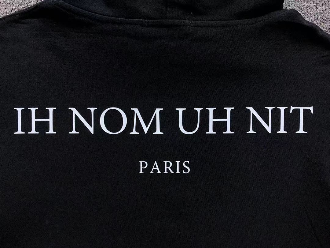Ih Nom Uh Nit 175 IH NOM UH NIT HOODIE 3110254017 (Im 170Cm 60Kg I Wear Size S In The Phot) - Image 13