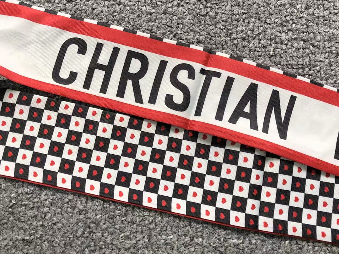 Dior 68 D⭐O⭐ SCARF 5220745102 (Long 180CM* Wide 6CM*) - Image 6