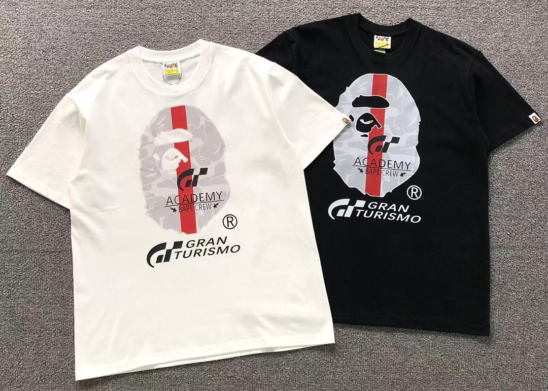 Bape 85 BAPE T-SHIRT 124151531 (Im 170Cm 60Kg I Wear Size M In The Phot) - Image 5