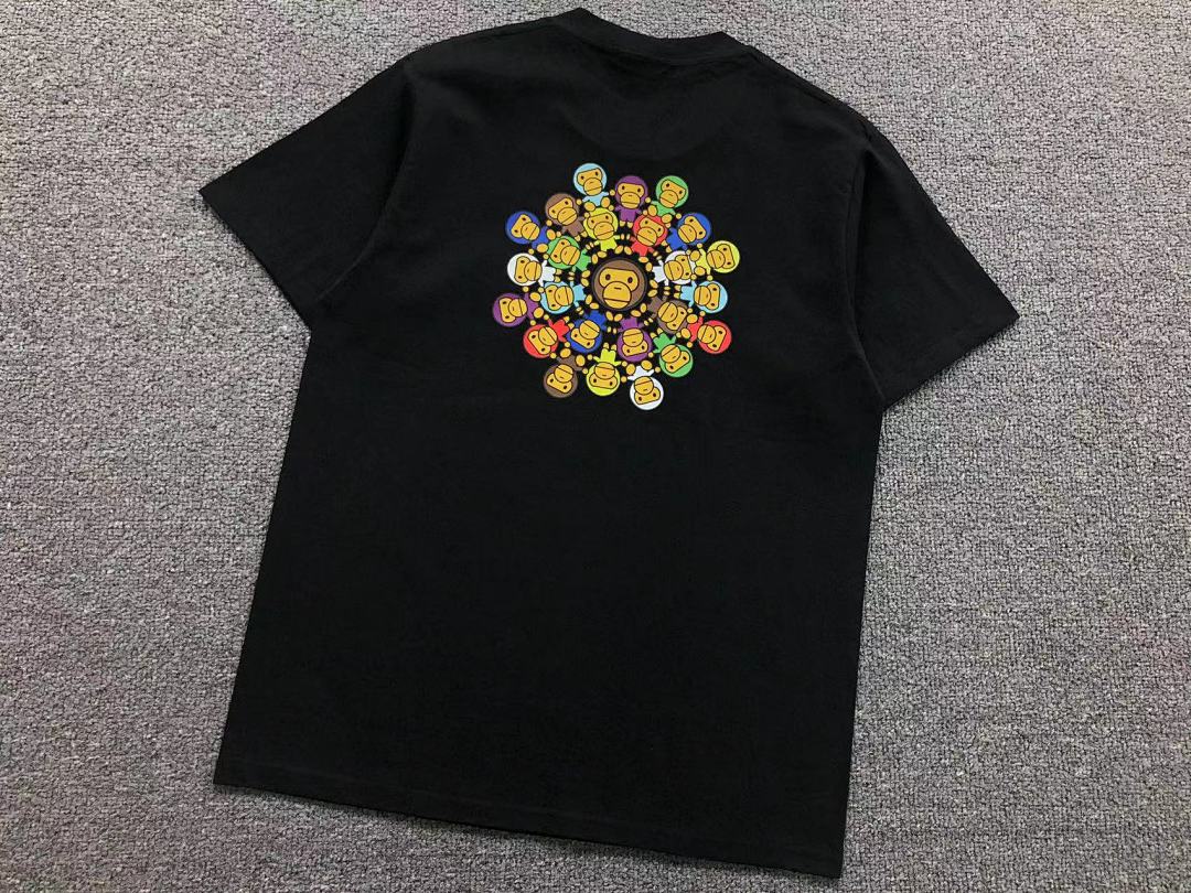 Bape 85 BAPE T-SHIRT 4110111098 (Im 170Cm 60Kg I Wear Size M In The Phot) - Image 15