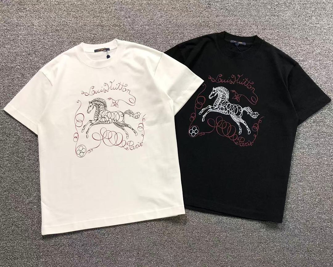 Louis Vuitton 98 L⭐ T-SHIRT 524242419 (Im 170Cm 60Kg I Wear Size M In The Phot) - Image 5