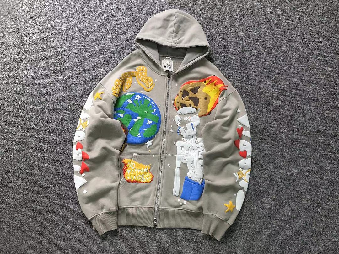 Unbranded 288 FASHION HOODIE 3209010772 (Im 170Cm 60Kg I Wear Size M In The Phot) - Image 16