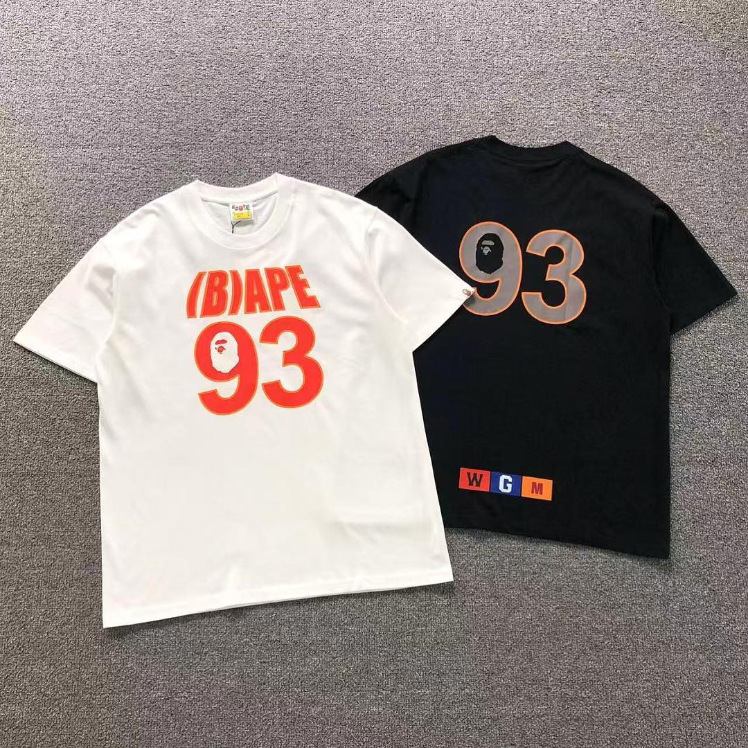 Bape 85 BAPE T-SHIRT 124151431 (Im 170Cm 60Kg I Wear Size L In The Phot)
