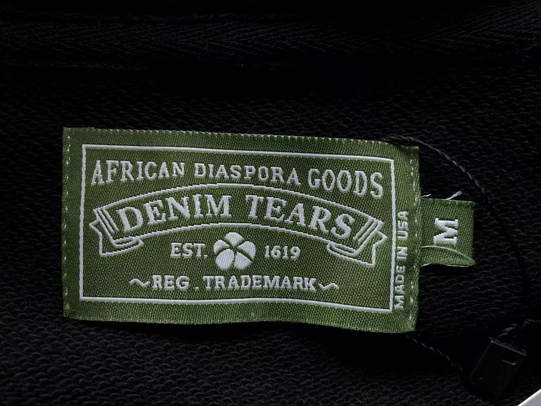 Denim Tears TROUSERS 125 DENIM TEARS HOODIE - Image 30