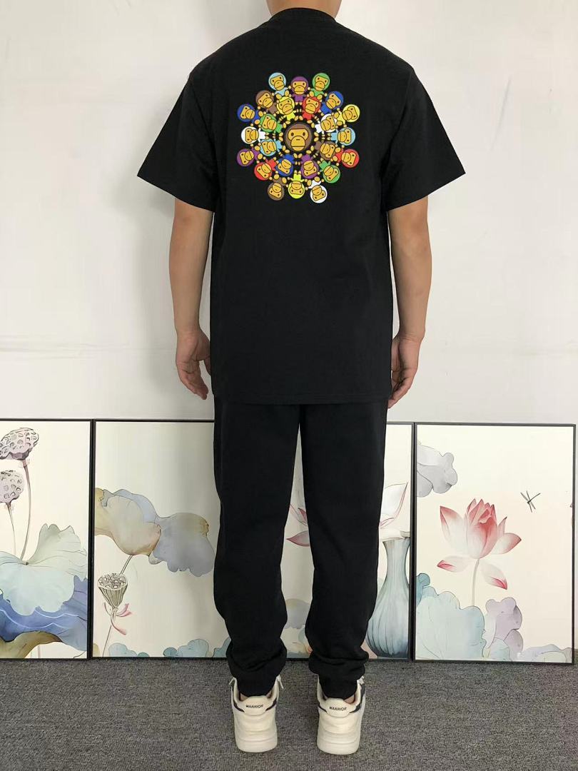 Bape 85 BAPE T-SHIRT 4110111098 (Im 170Cm 60Kg I Wear Size M In The Phot) - Image 4