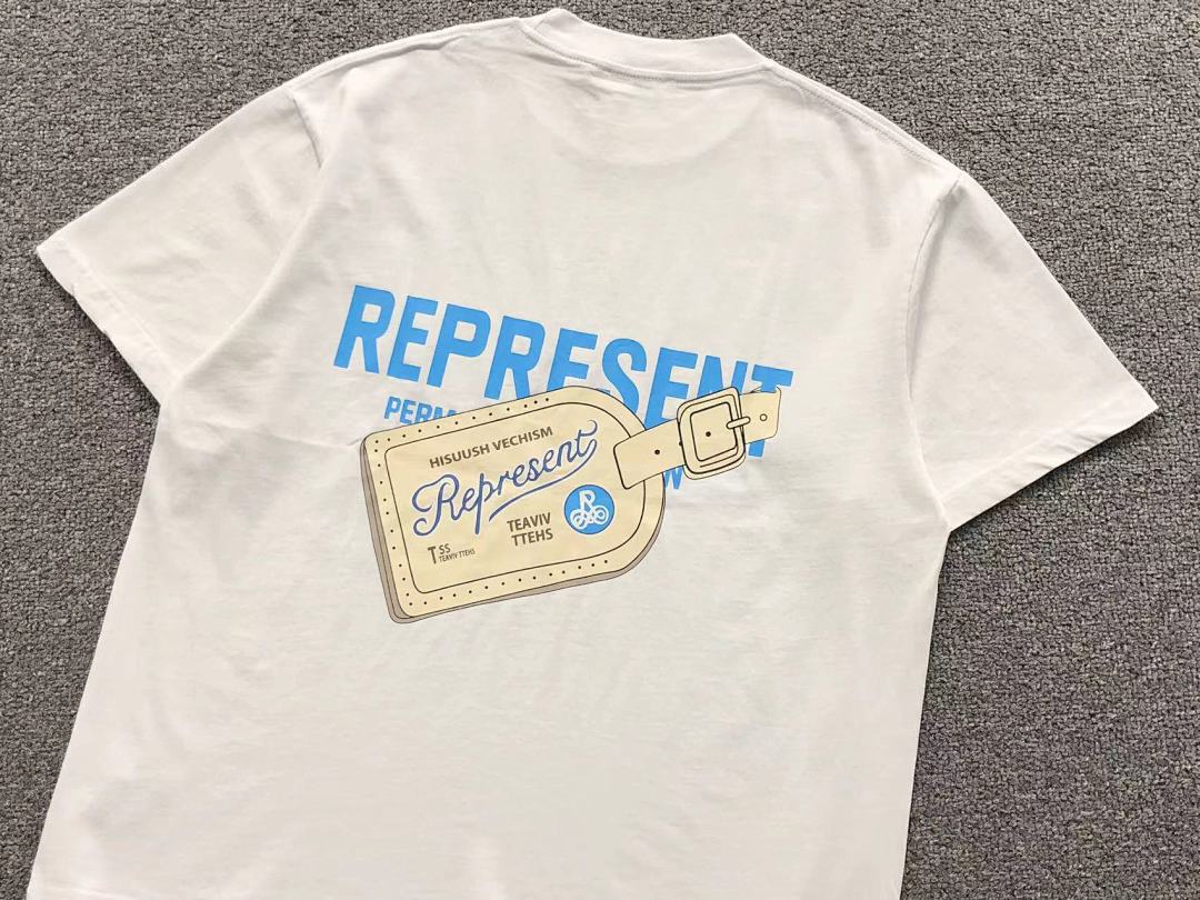 Represent 115 REPRESENT T-SHIRT 22040648125 (Im 170Cm 60Kg I Wear Size M In The Phot) - Image 7