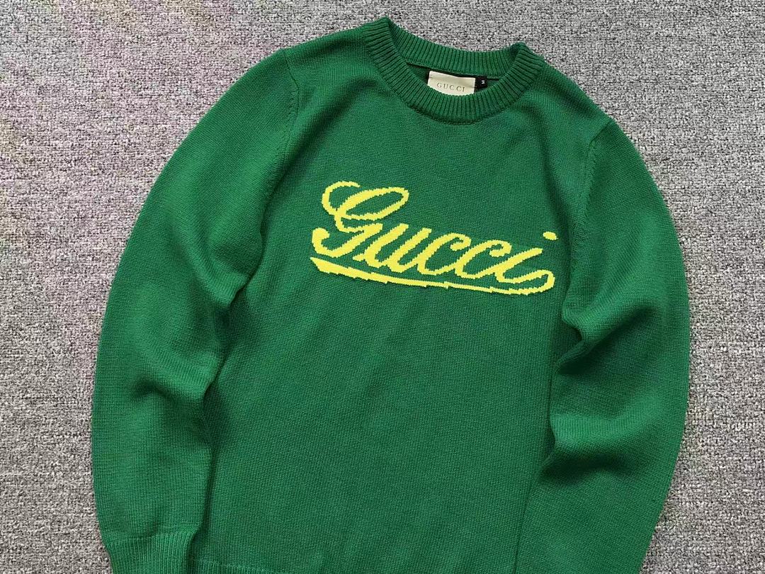 Gucci 135 G⭐C⭐I SWEATER 4122503146 (Im 170Cm 60Kg I Wear Size M In The Phot) - Image 9