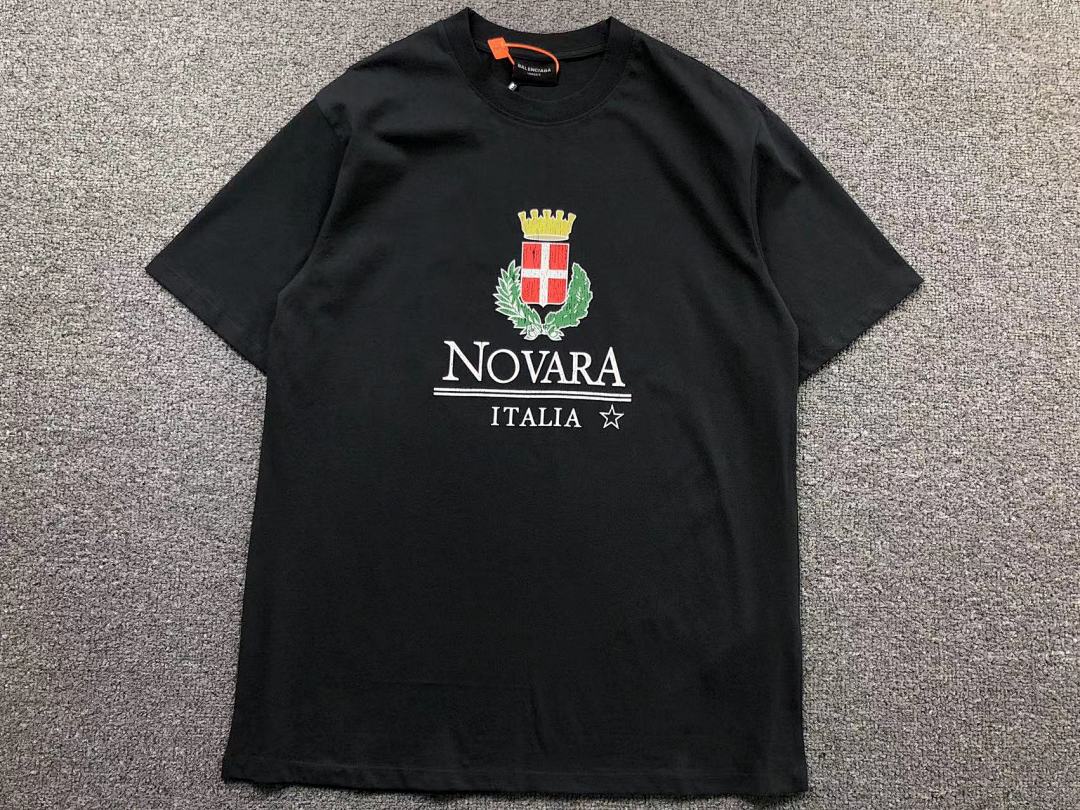 Balenciaga 115 B⭐L⭐⭐⭐IA⭐A T-SHIRT 1102111352 (Im 170Cm 57Kg I Wear Size XS In The Phot) - Image 5